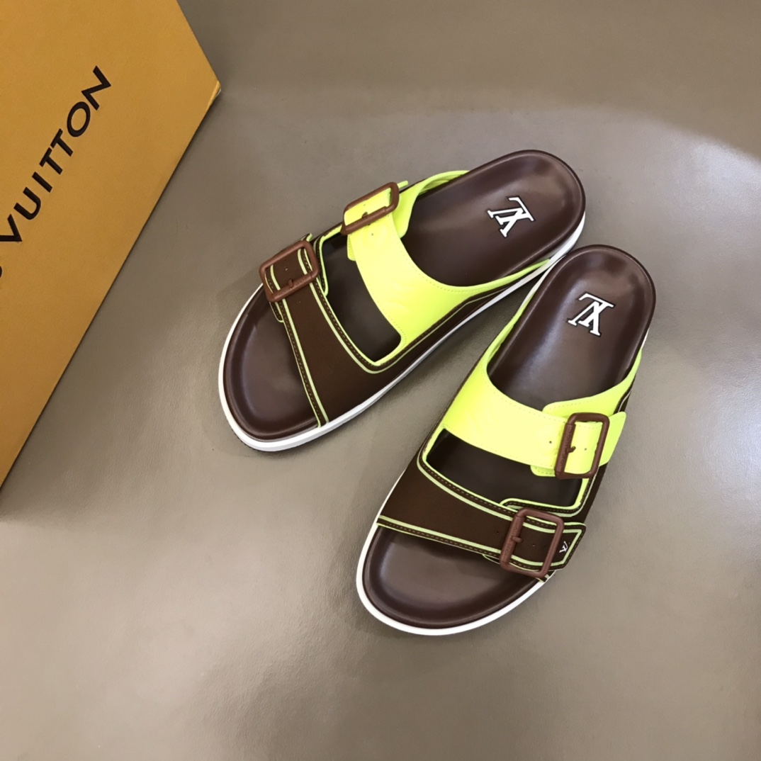 lv Sandal Trainer in Brown