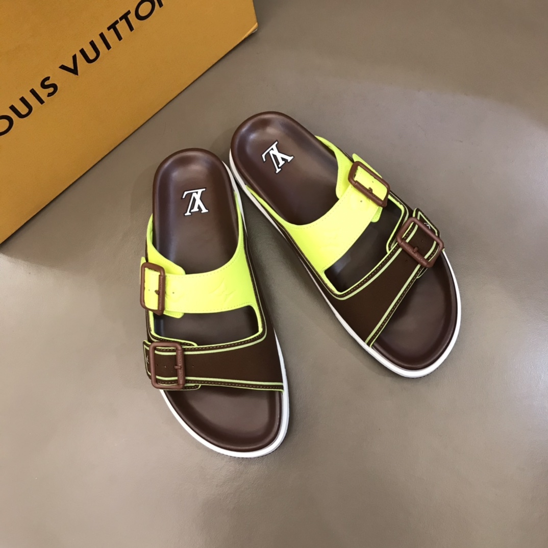 lv Sandal Trainer in Brown