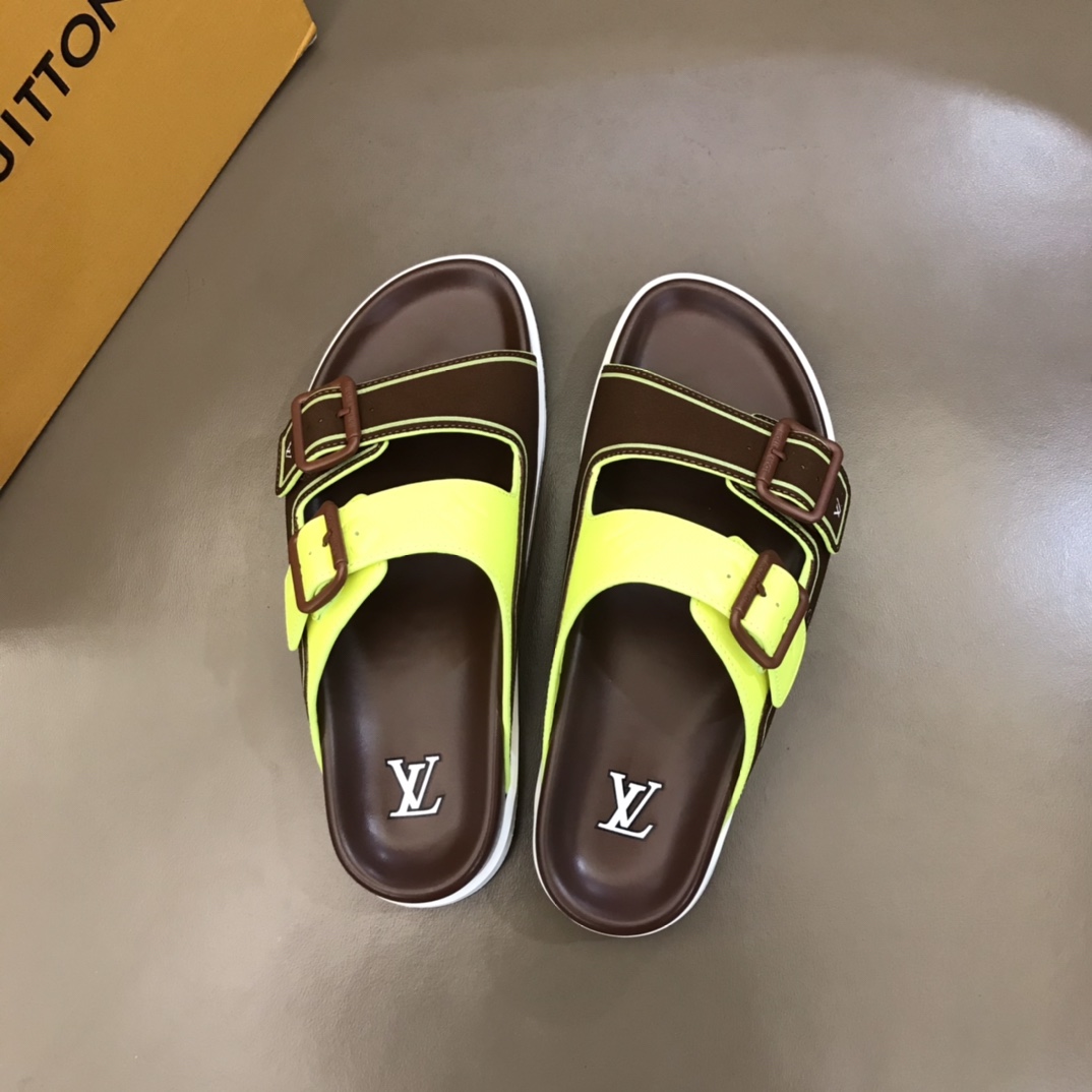 lv Sandal Trainer in Brown