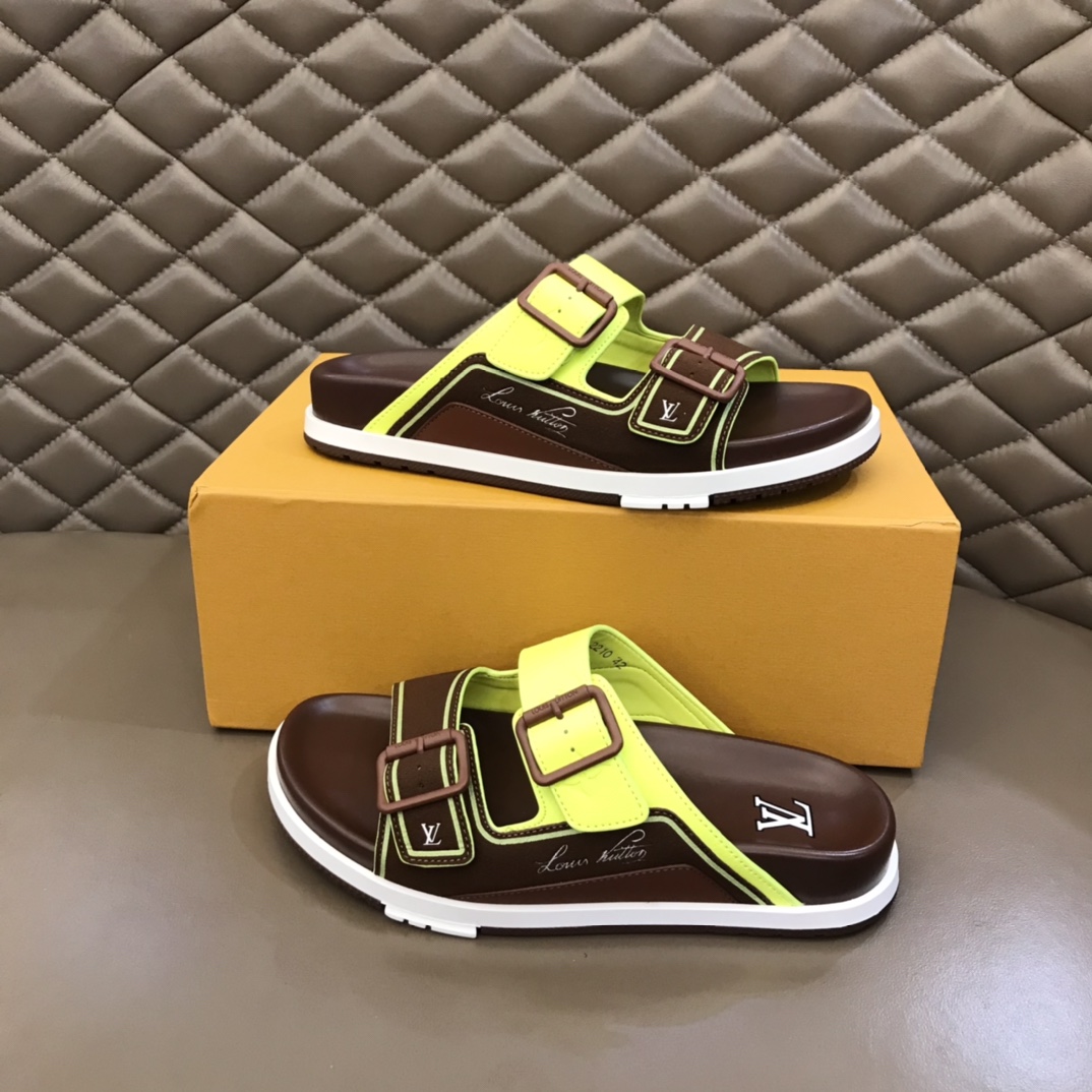 lv Sandal Trainer in Brown