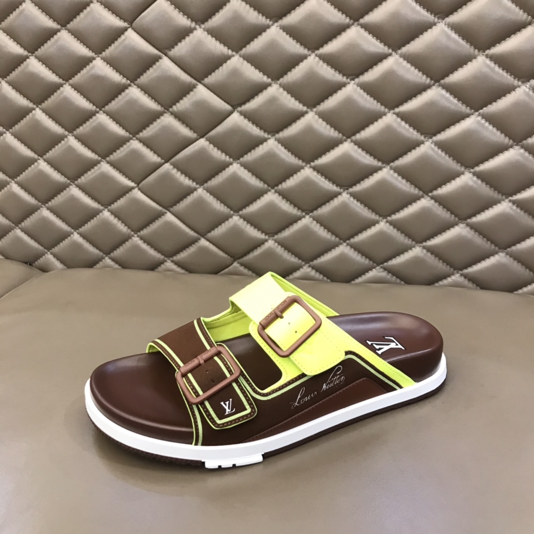 lv Sandal Trainer in Brown