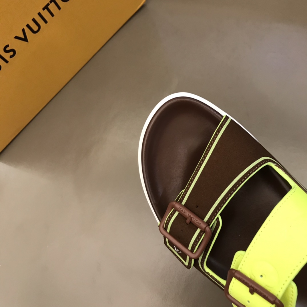 lv Sandal Trainer in Brown