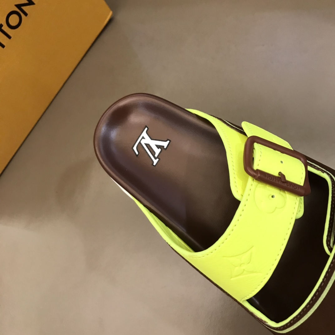 lv Sandal Trainer in Brown