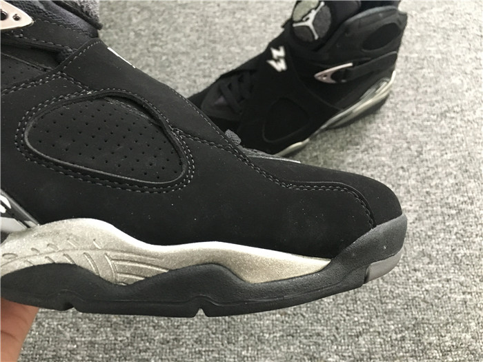 High Quality Air Jordan 8 Retro Chrome Best Version From Perfectkicks.Net