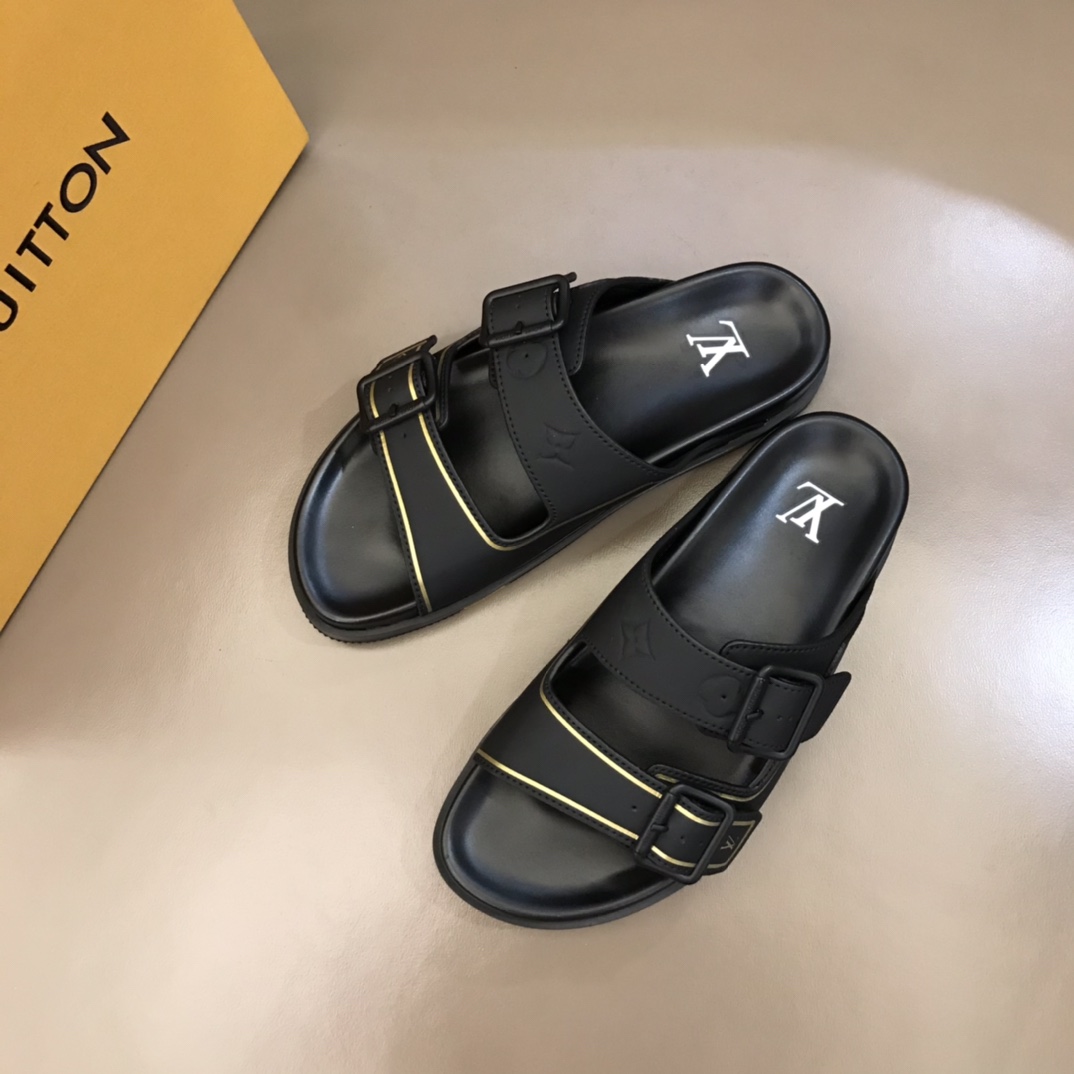 lv Sandal Trainer in Black