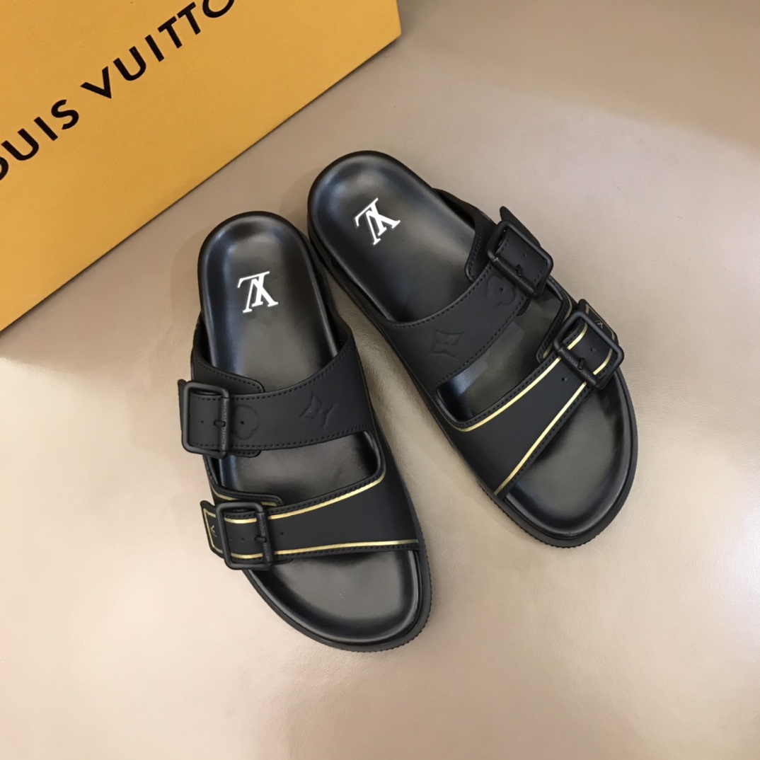 lv Sandal Trainer in Black