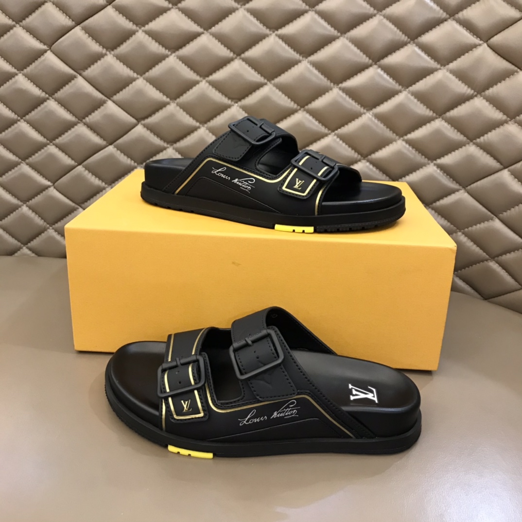 lv Sandal Trainer in Black