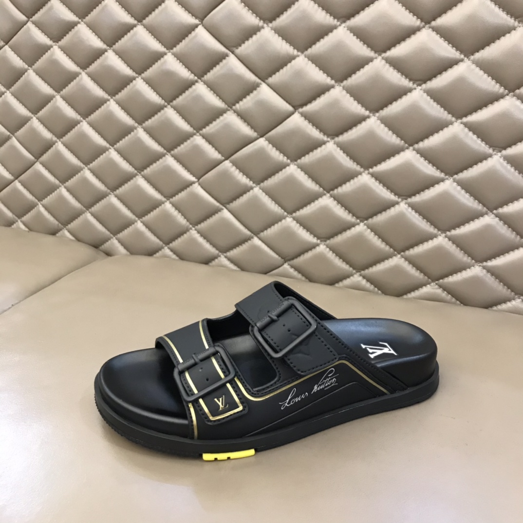 lv Sandal Trainer in Black