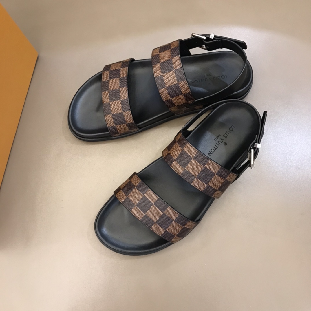 lv Sandal MIRABEAU in Brown