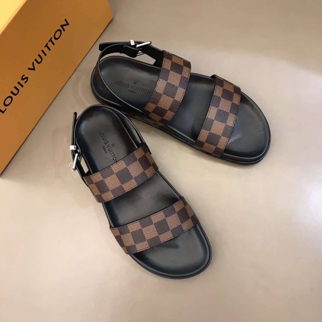 lv Sandal MIRABEAU in Brown