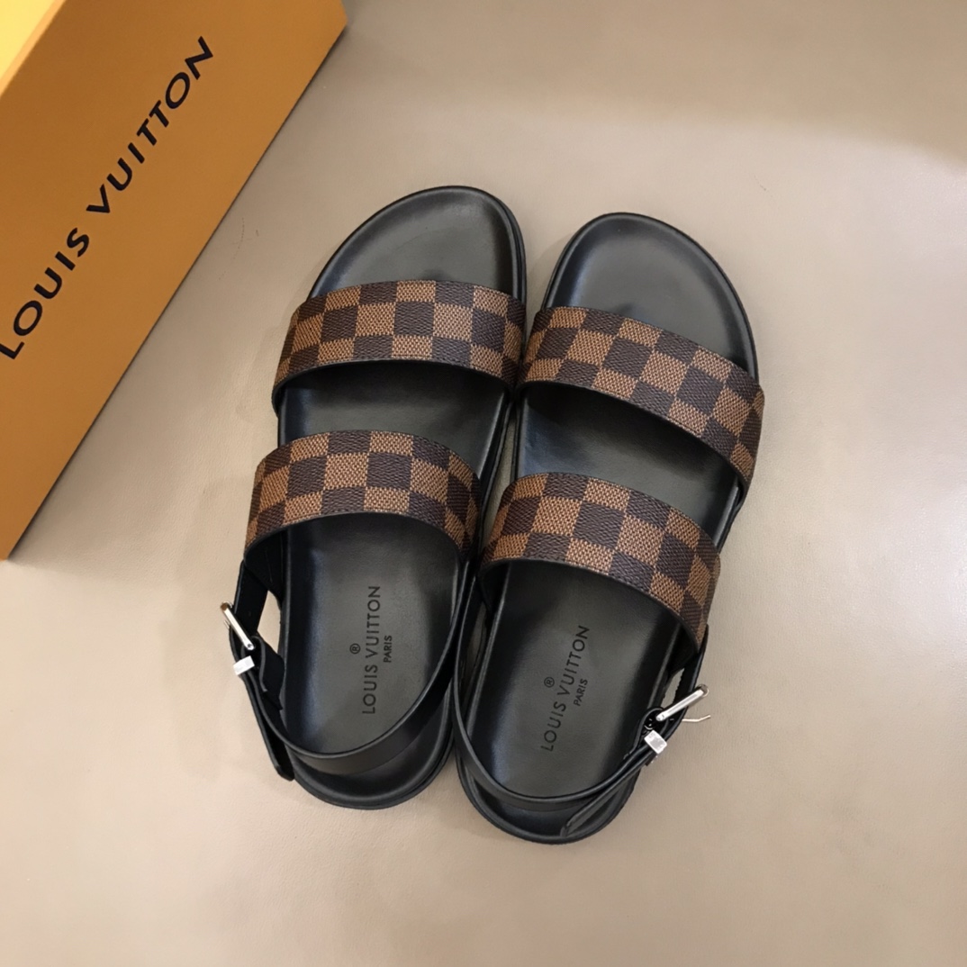 lv Sandal MIRABEAU in Brown