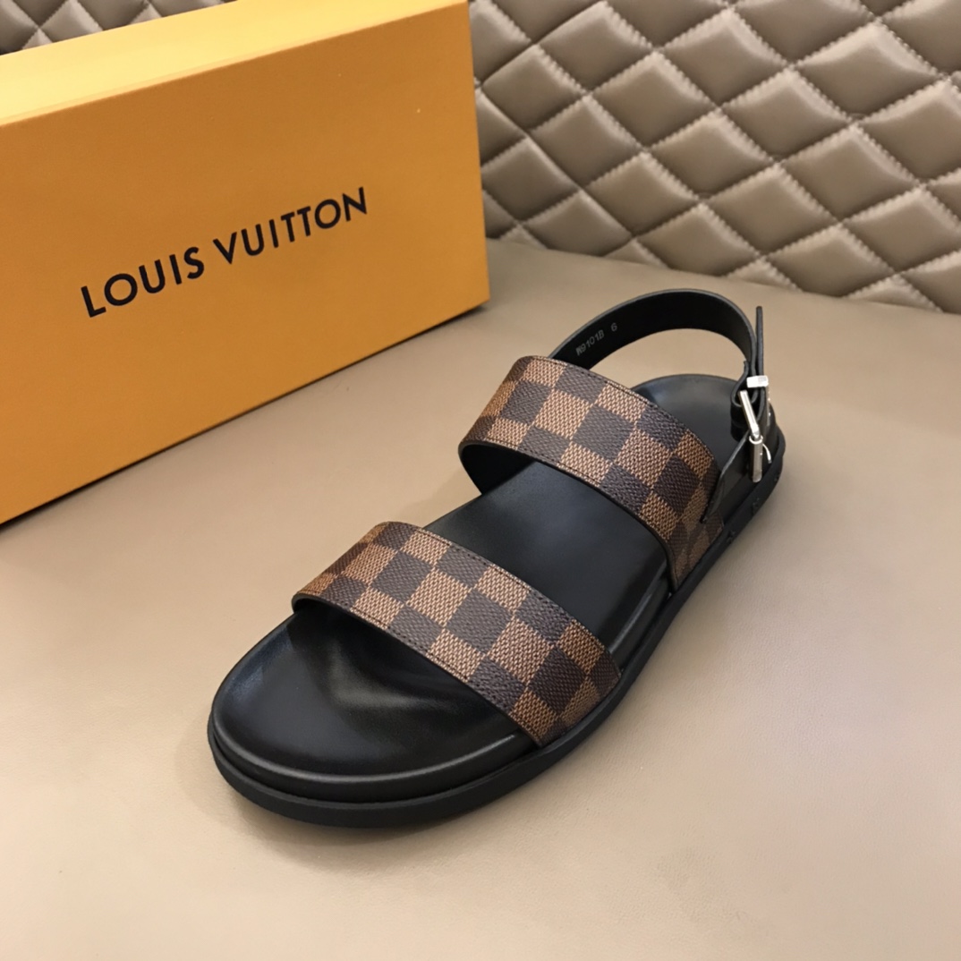 lv Sandal MIRABEAU in Brown