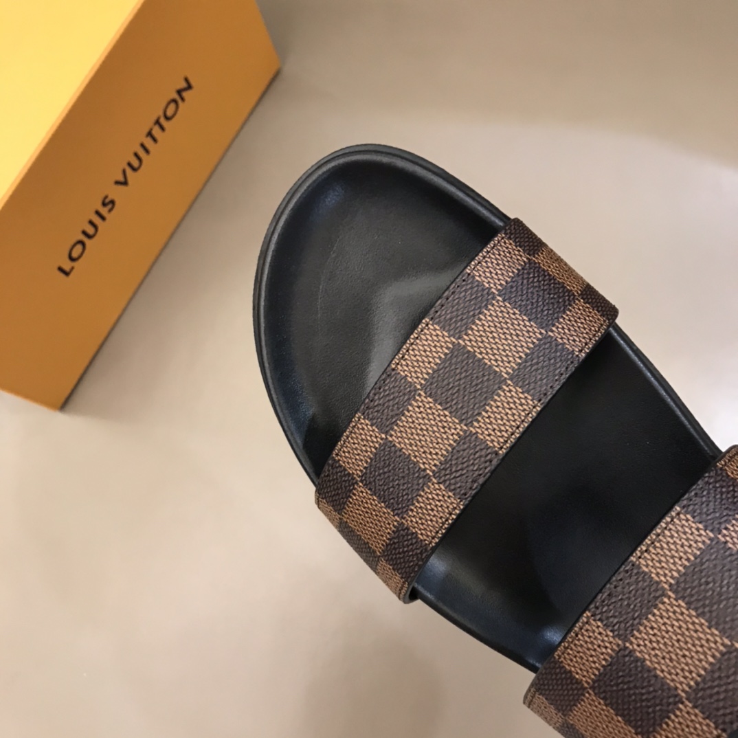 lv Sandal MIRABEAU in Brown