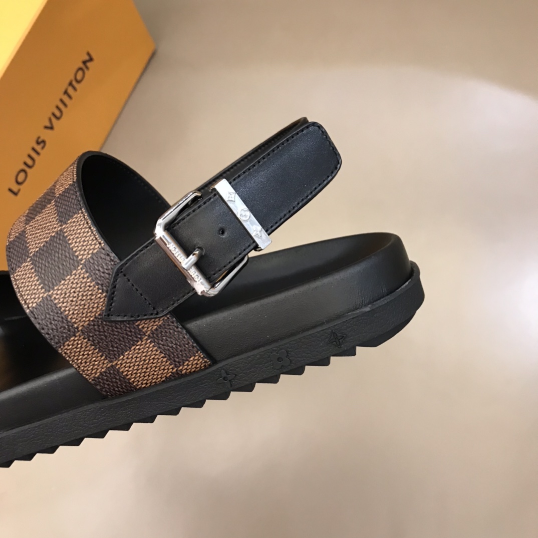 lv Sandal MIRABEAU in Brown