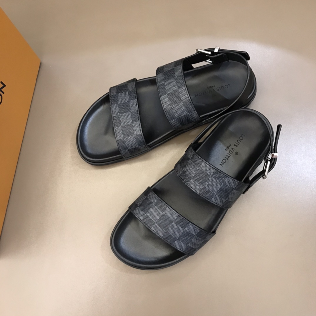 lv Sandal MIRABEAU in Black