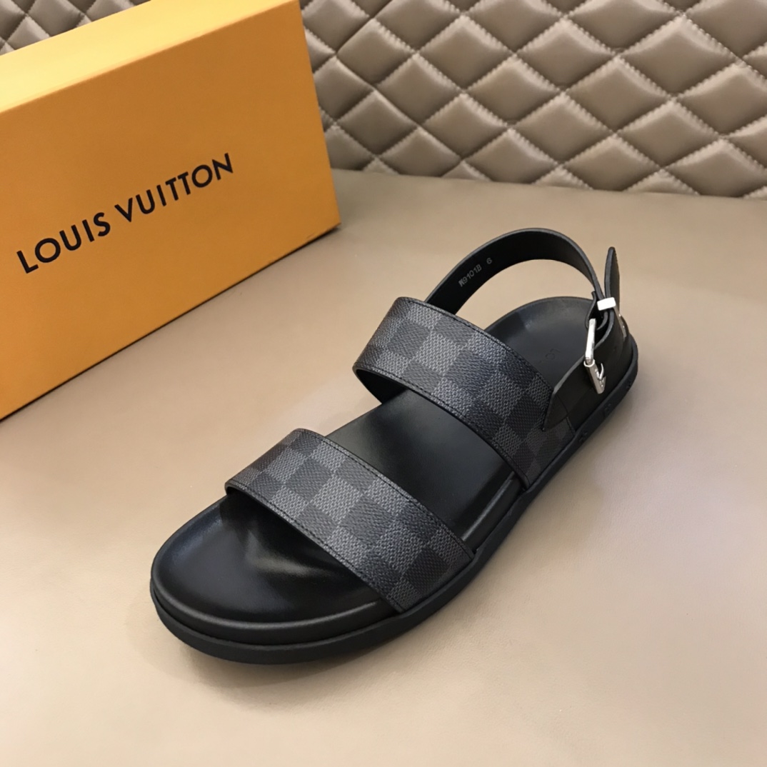 lv Sandal MIRABEAU in Black