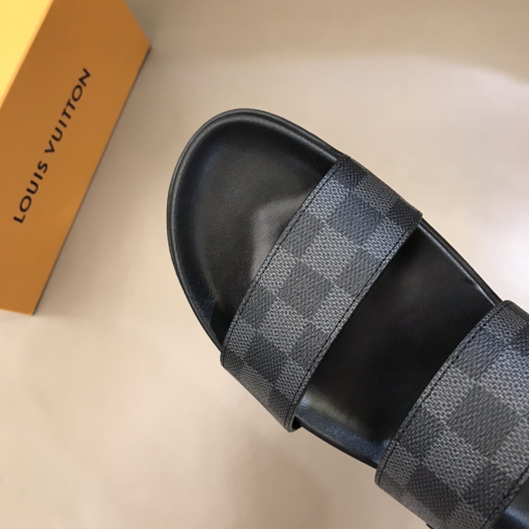 lv Sandal MIRABEAU in Black