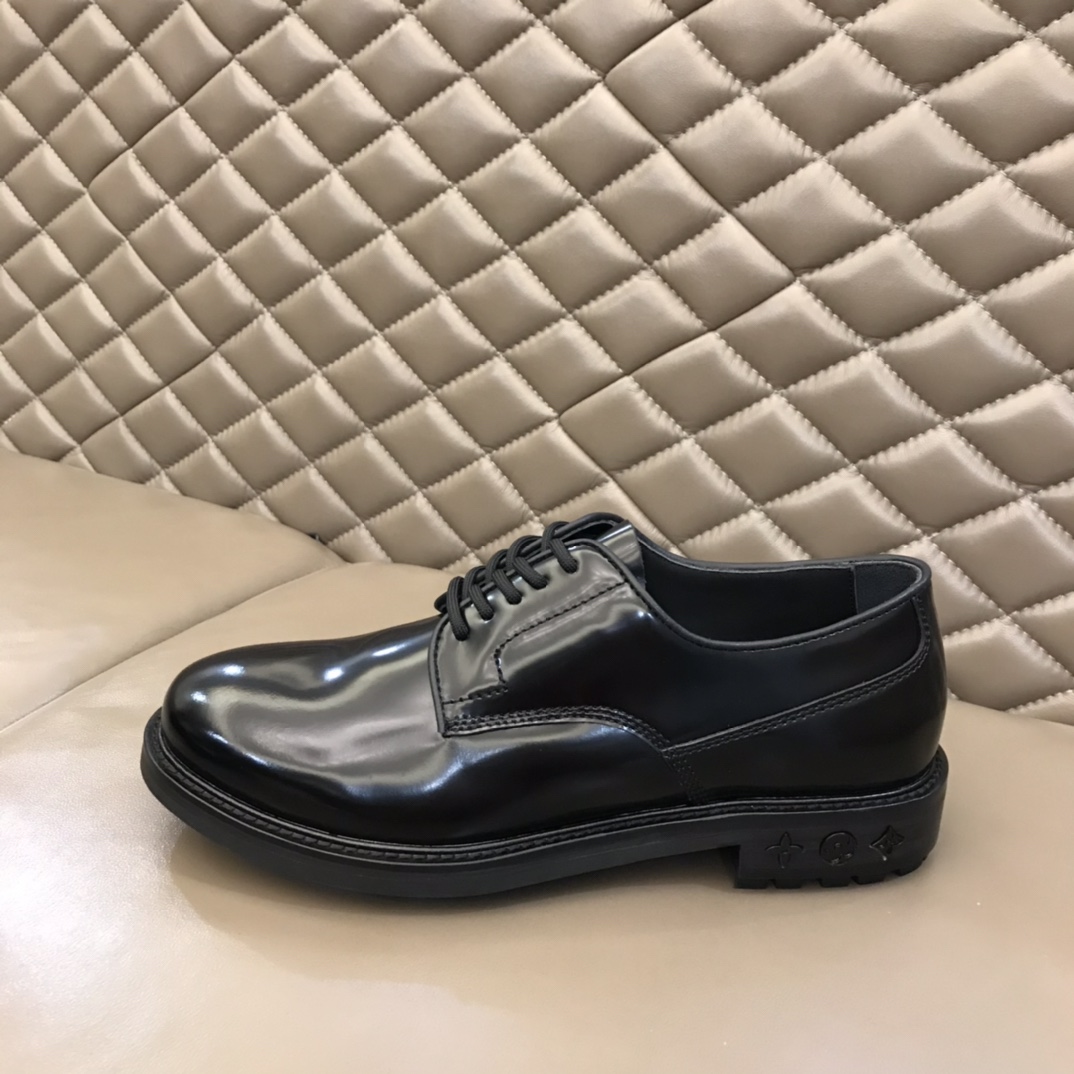 lv Dress Shoes VOLTAIRE in Black