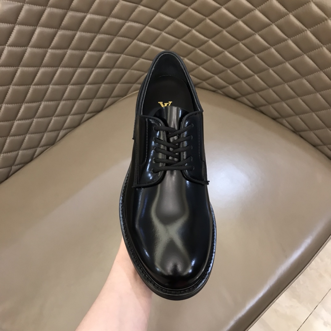 lv Dress Shoes VOLTAIRE in Black