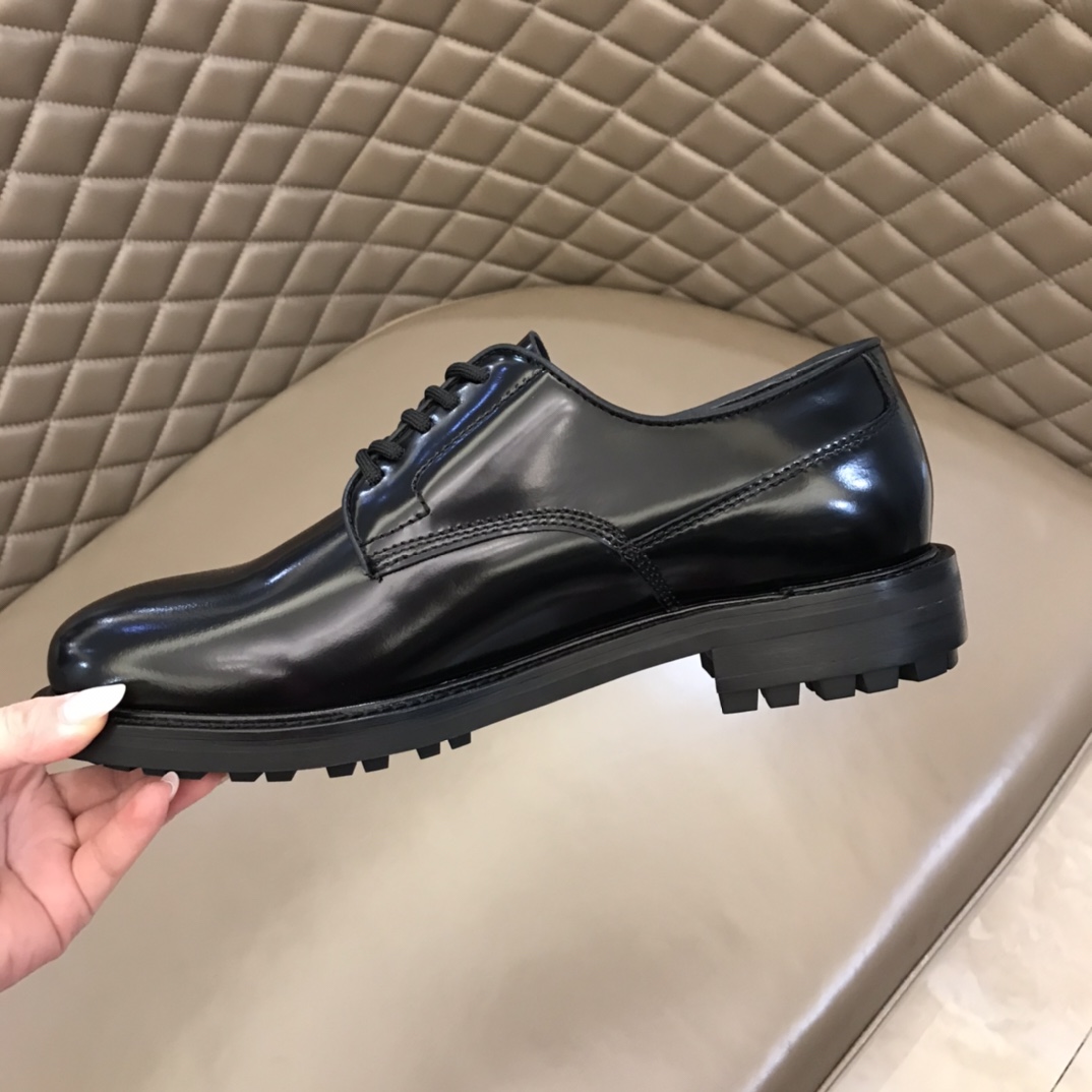 lv Dress Shoes VOLTAIRE in Black