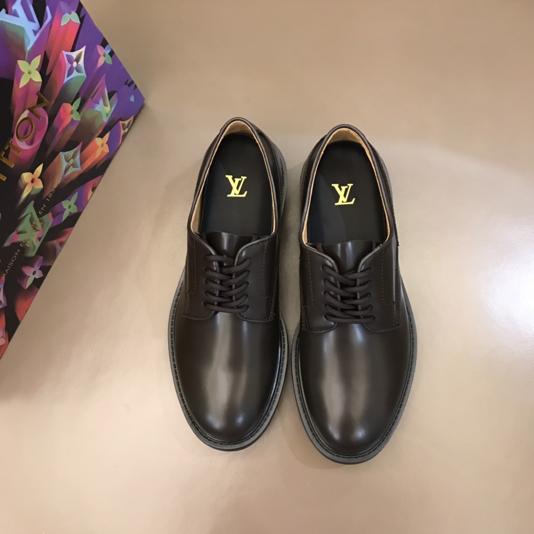 lv Dress Shoes VOLTAIRE in Black