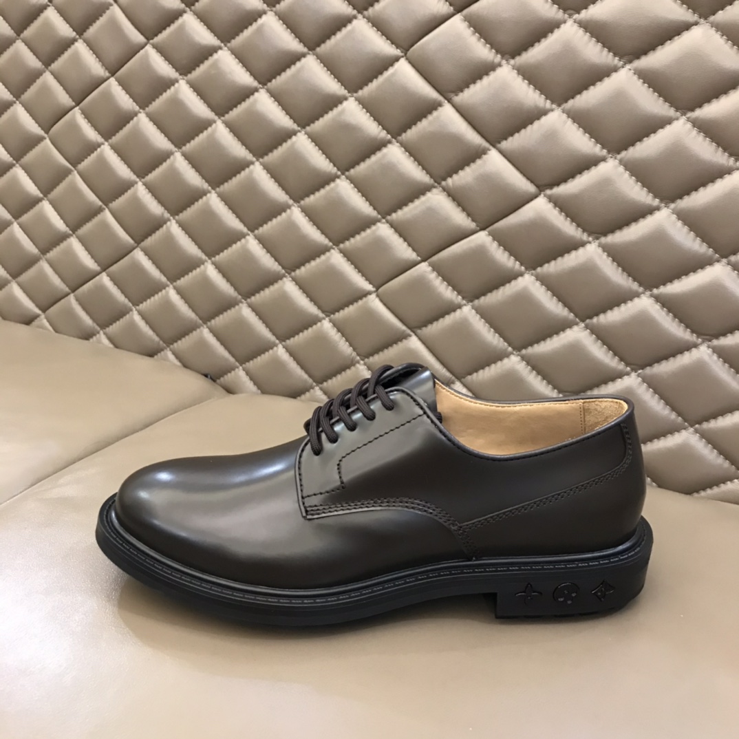 lv Dress Shoes VOLTAIRE in Black