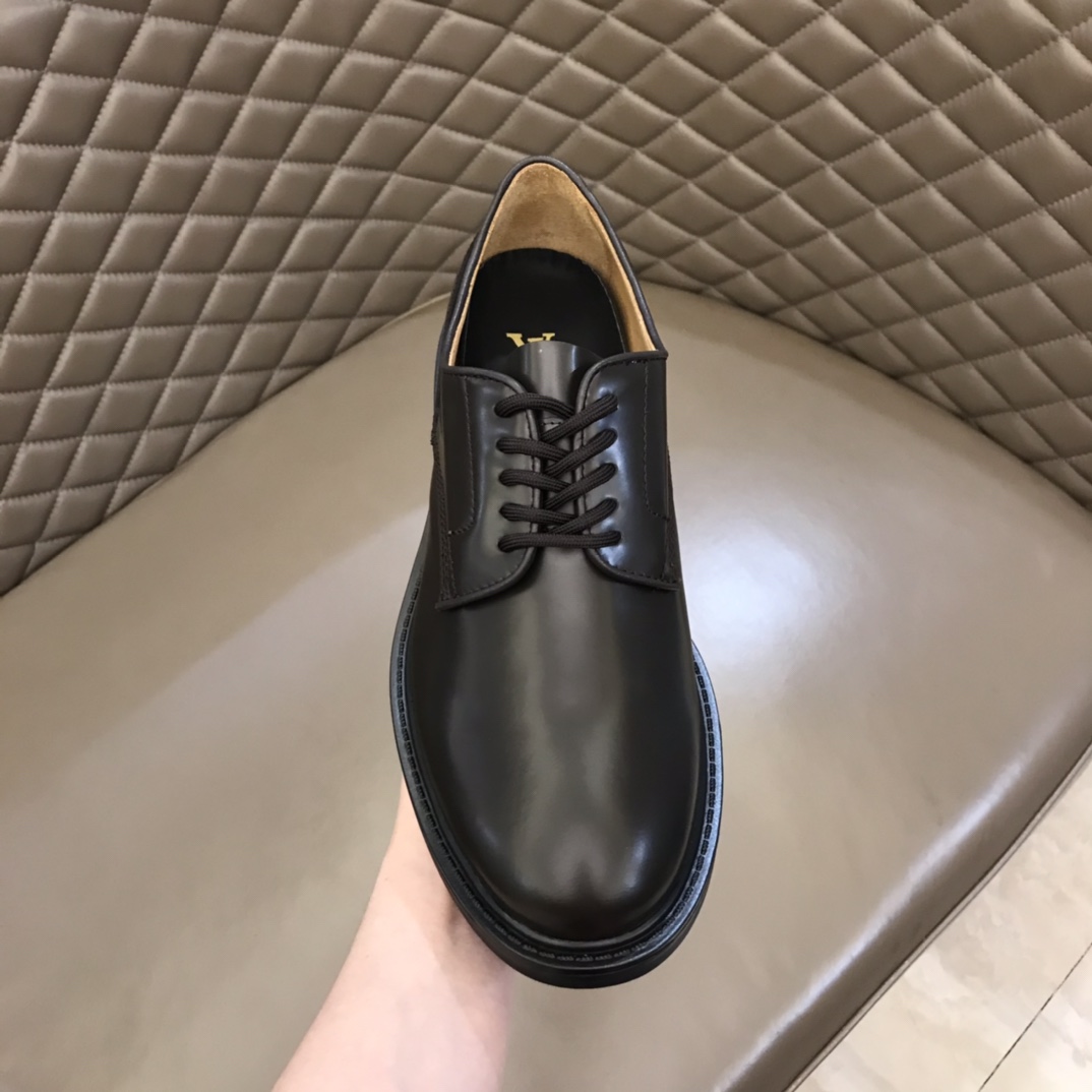 lv Dress Shoes VOLTAIRE in Black