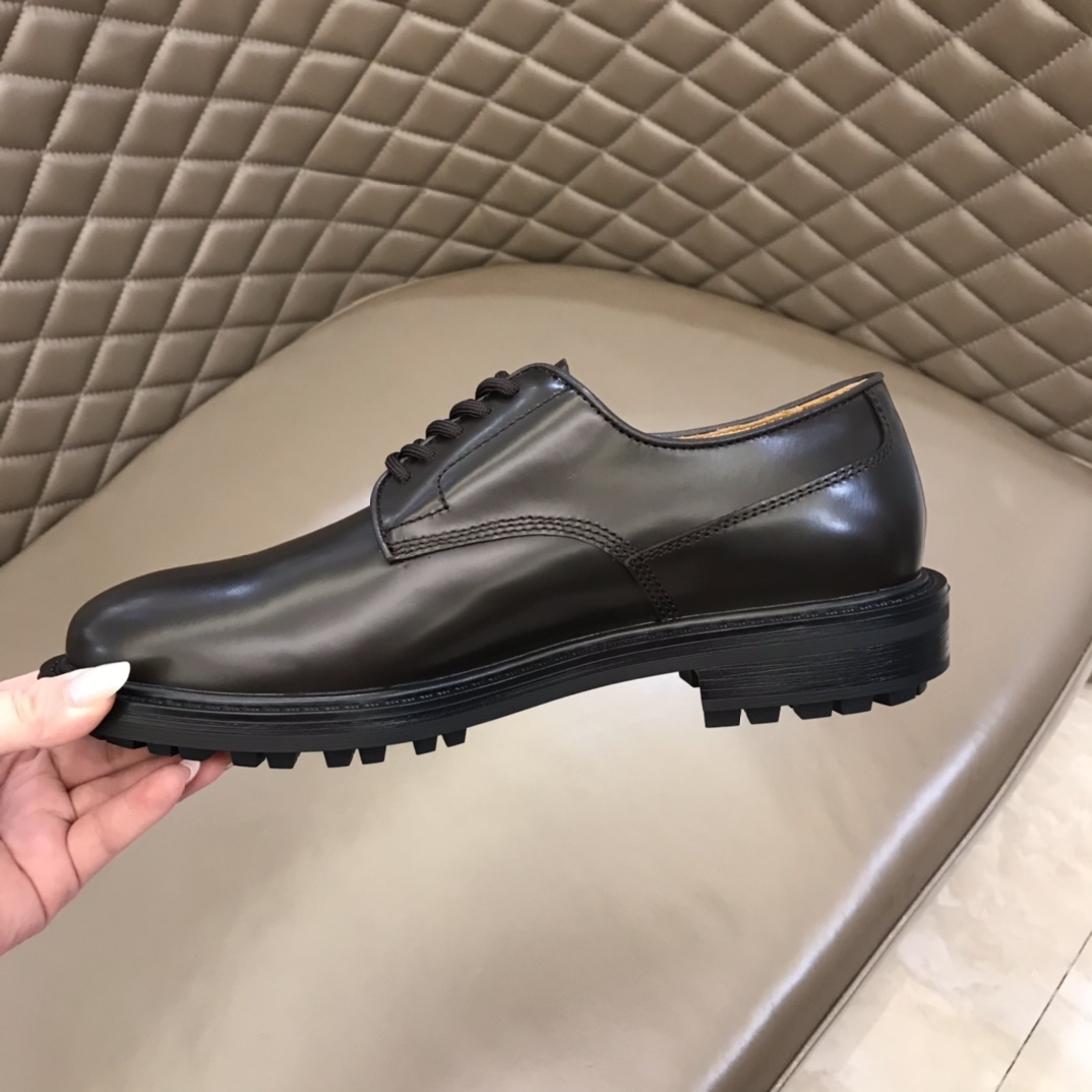 lv Dress Shoes VOLTAIRE in Black