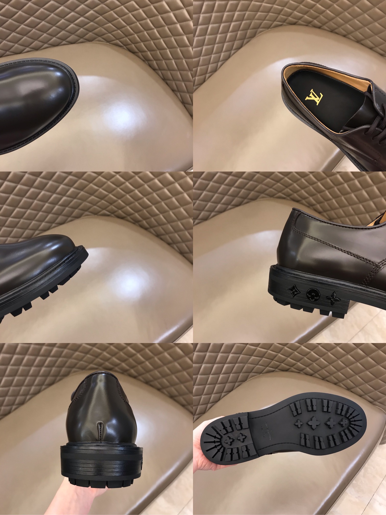 lv Dress Shoes VOLTAIRE in Black