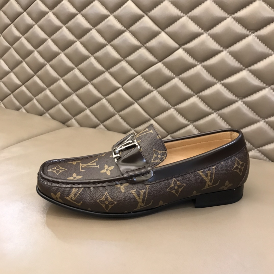 lv Dress Shoes MAJOR in Brown