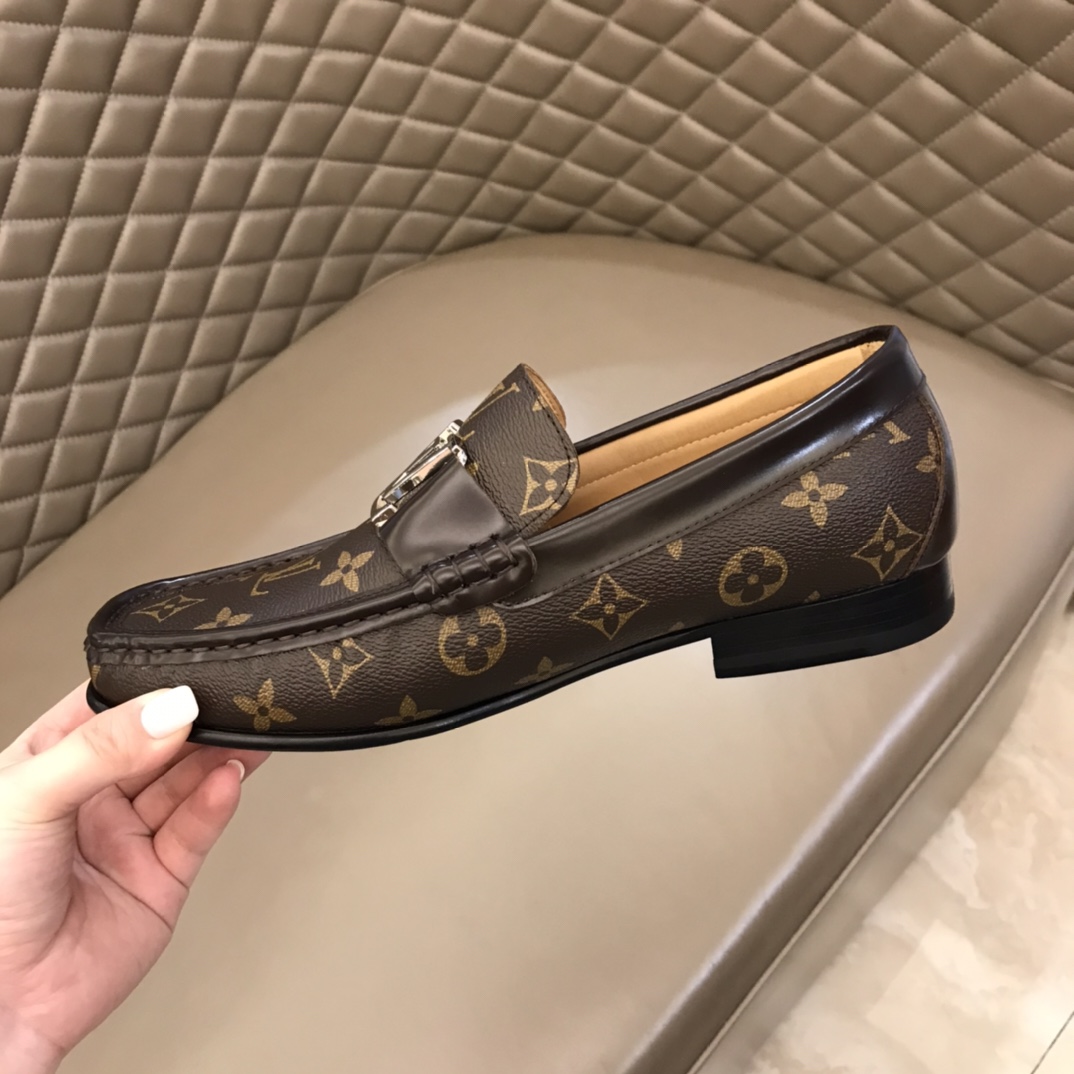 lv Dress Shoes MAJOR in Brown