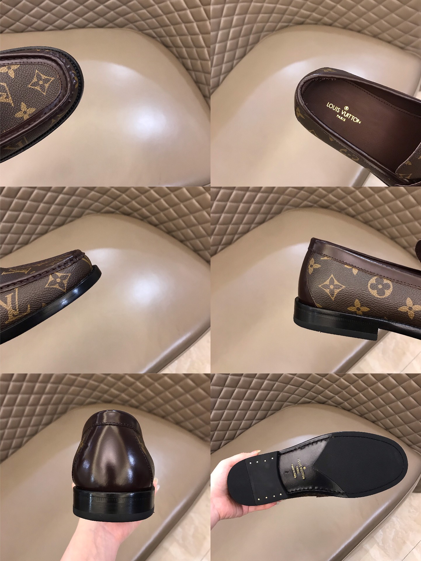 lv Dress Shoes MAJOR in Brown