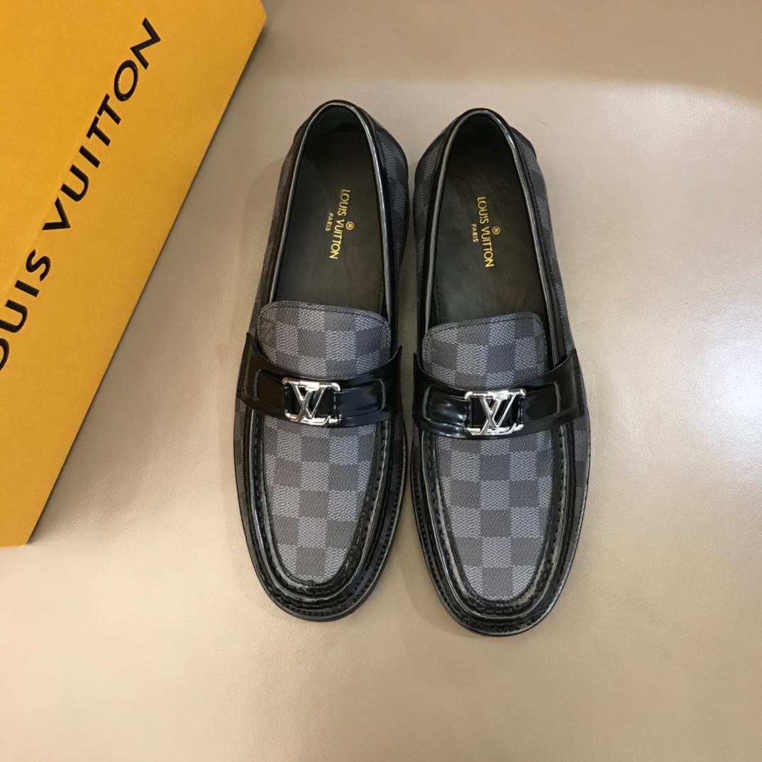 lv Dress Shoes MAJOR in Blue