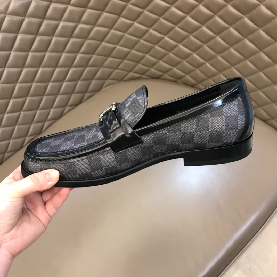 lv Dress Shoes MAJOR in Blue