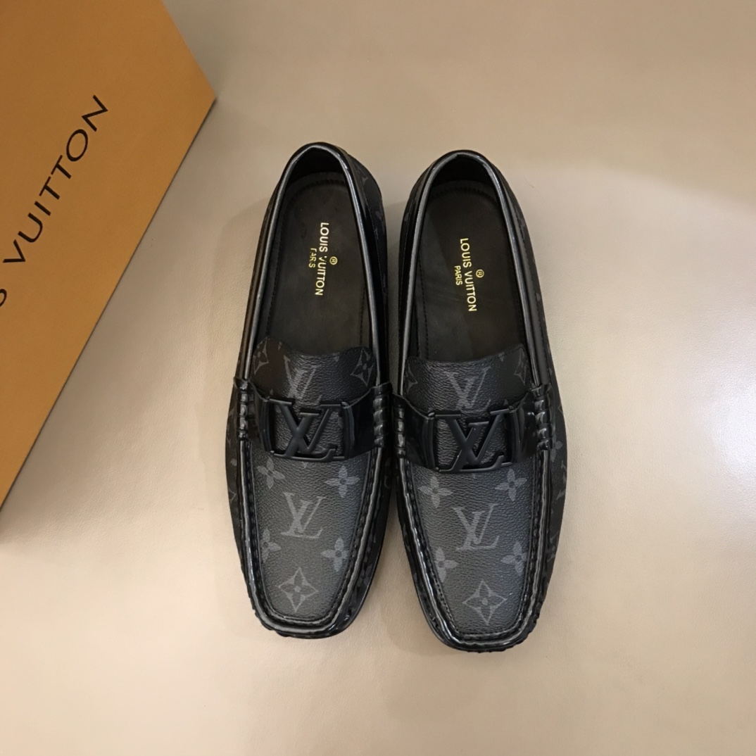 lv Dress Shoes MAJOR in Black