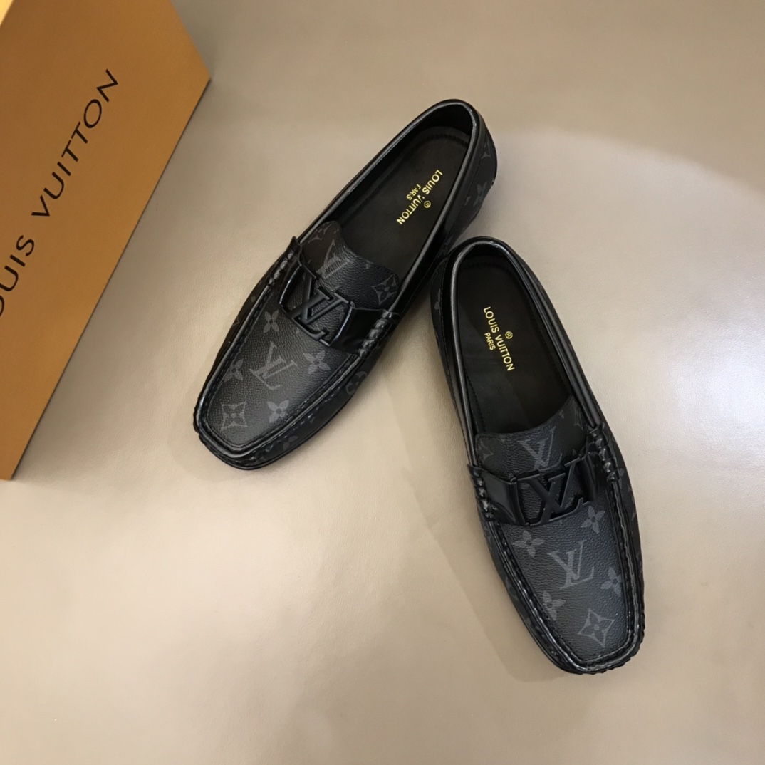 lv Dress Shoes MAJOR in Black