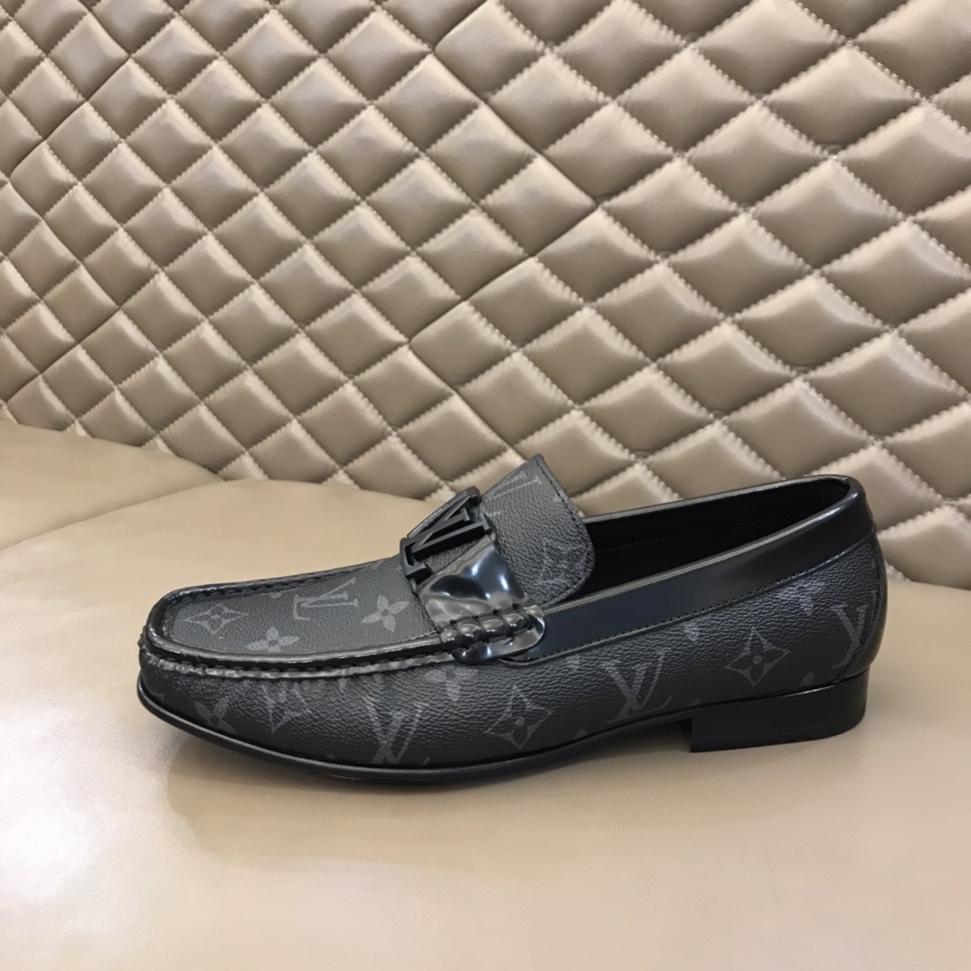 lv Dress Shoes MAJOR in Black