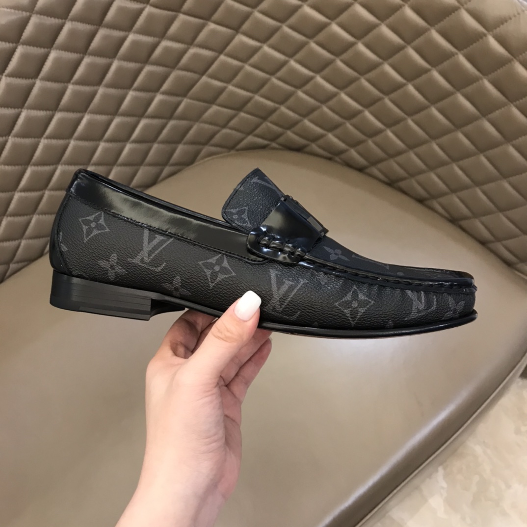 lv Dress Shoes MAJOR in Black