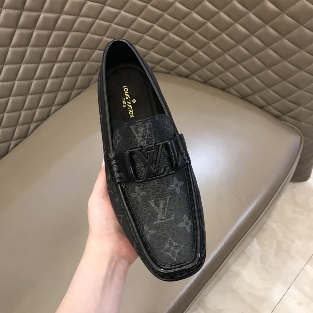 lv Dress Shoes MAJOR in Black