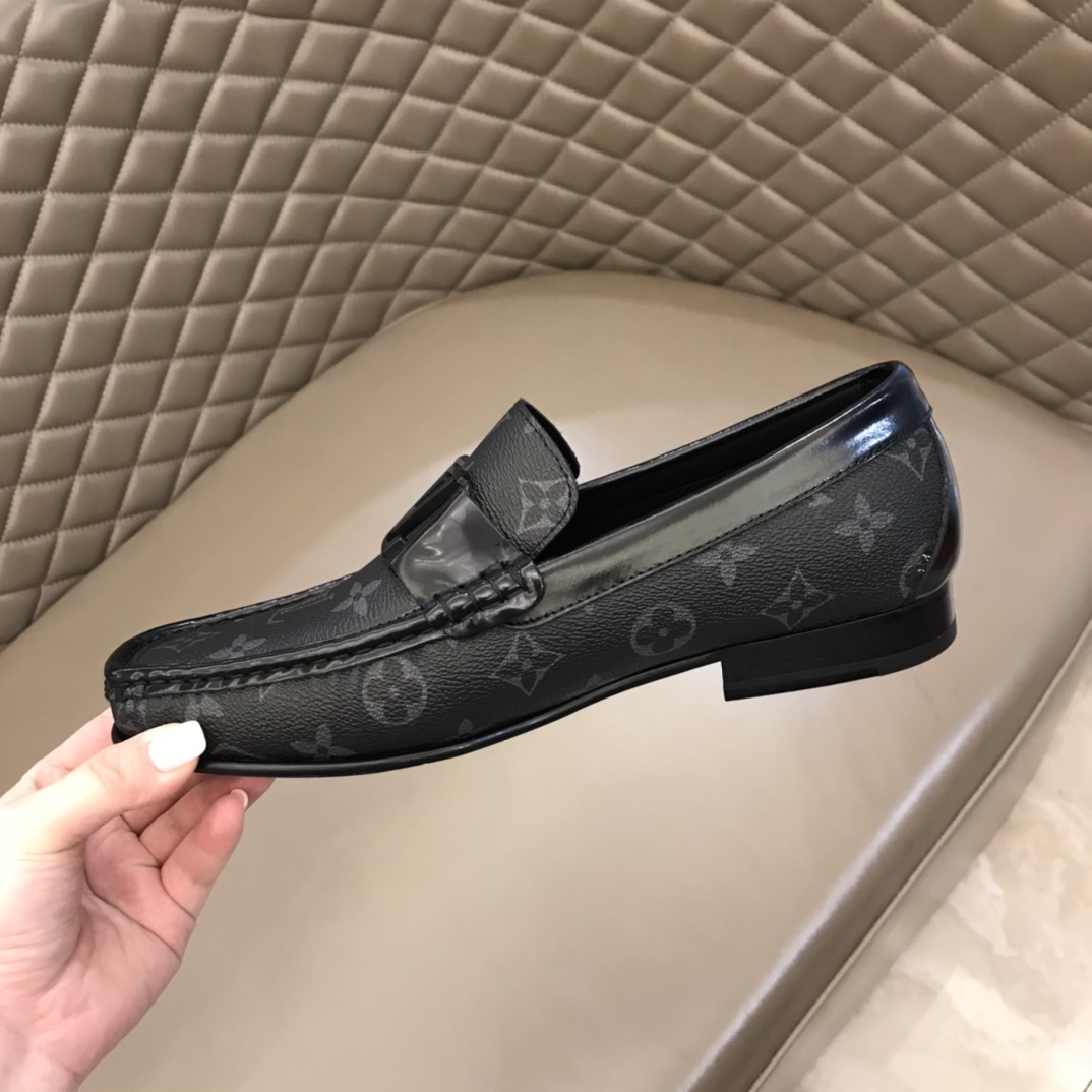 lv Dress Shoes MAJOR in Black