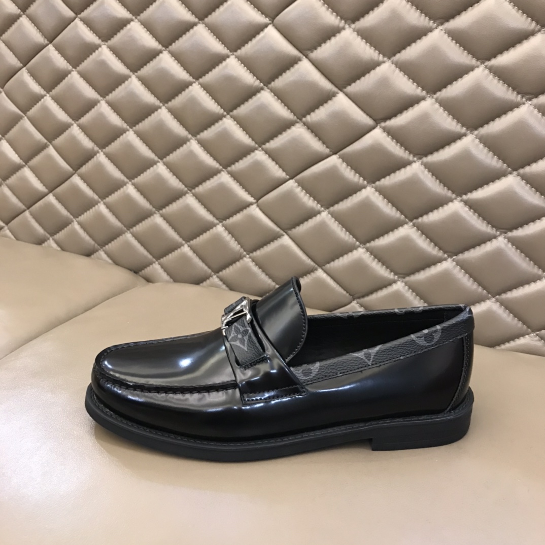 lv Dress Shoes MAJOR in Black