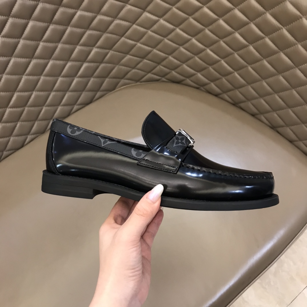 lv Dress Shoes MAJOR in Black