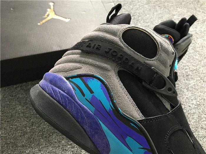 High Quality Air Jordan 8 Retro "Aqua" Limited Pairs From Perfectkicks.Net