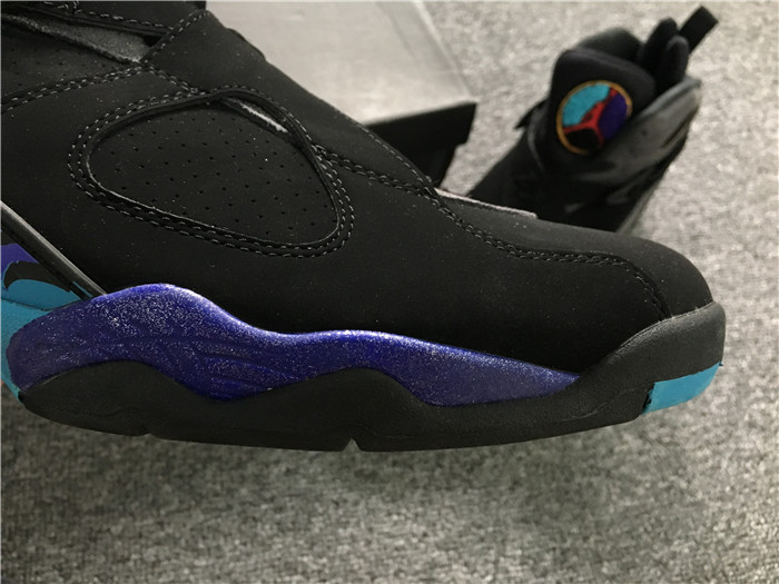 High Quality Air Jordan 8 Retro "Aqua" Limited Pairs From Perfectkicks.Net