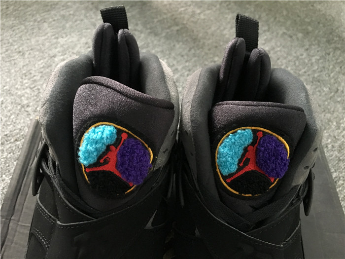 High Quality Air Jordan 8 Retro "Aqua" Limited Pairs From Perfectkicks.Net