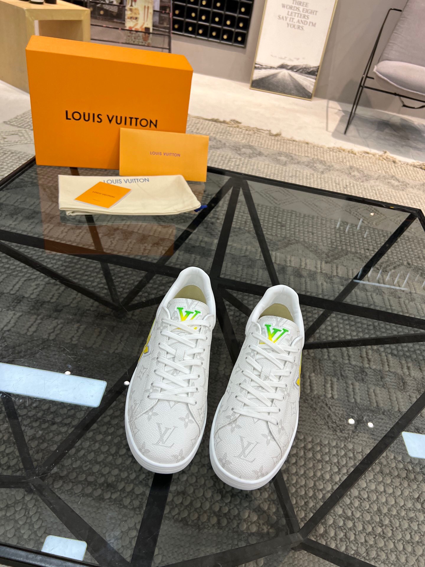 lv Casual shoes in White