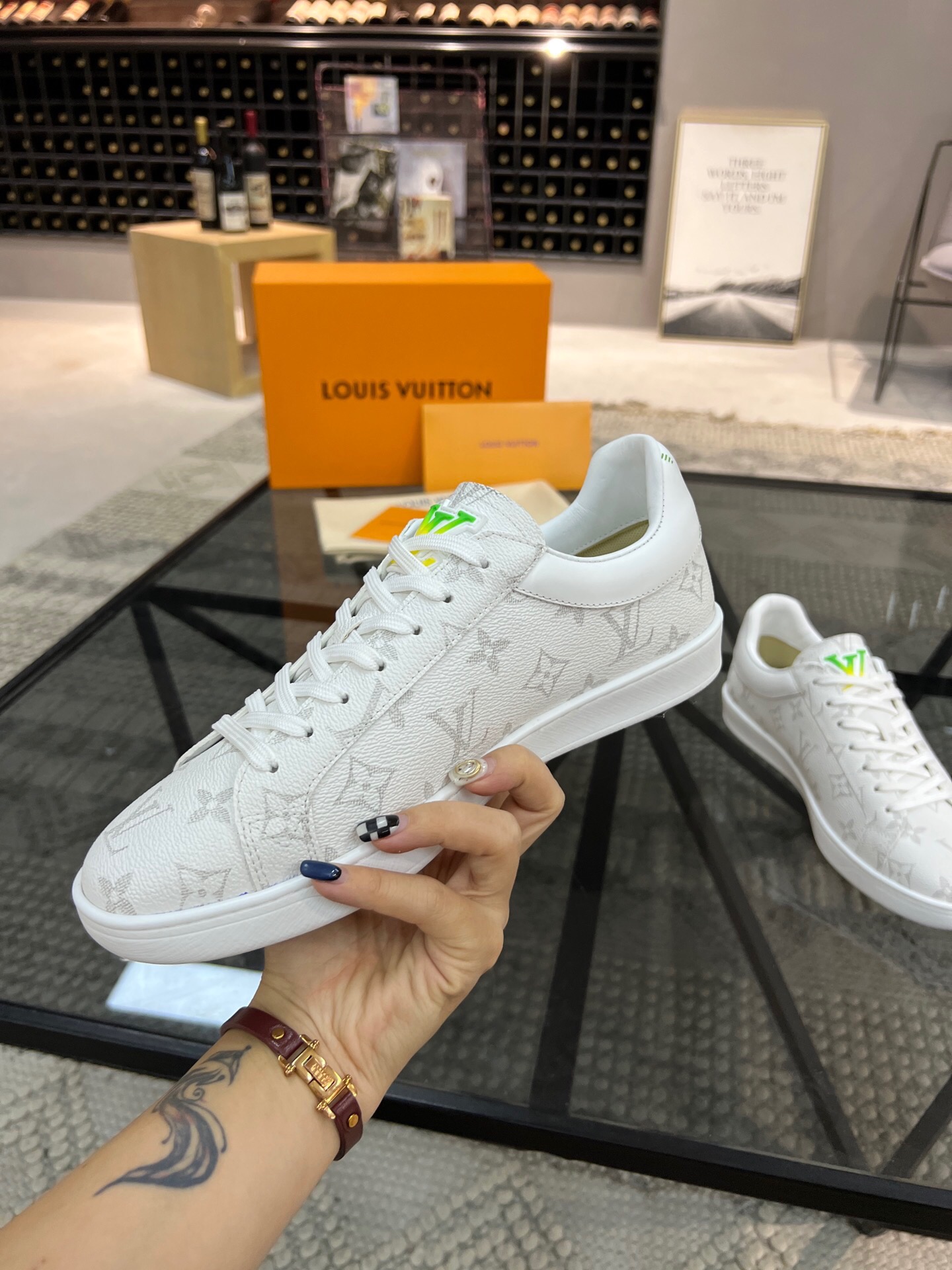 lv Casual shoes in White