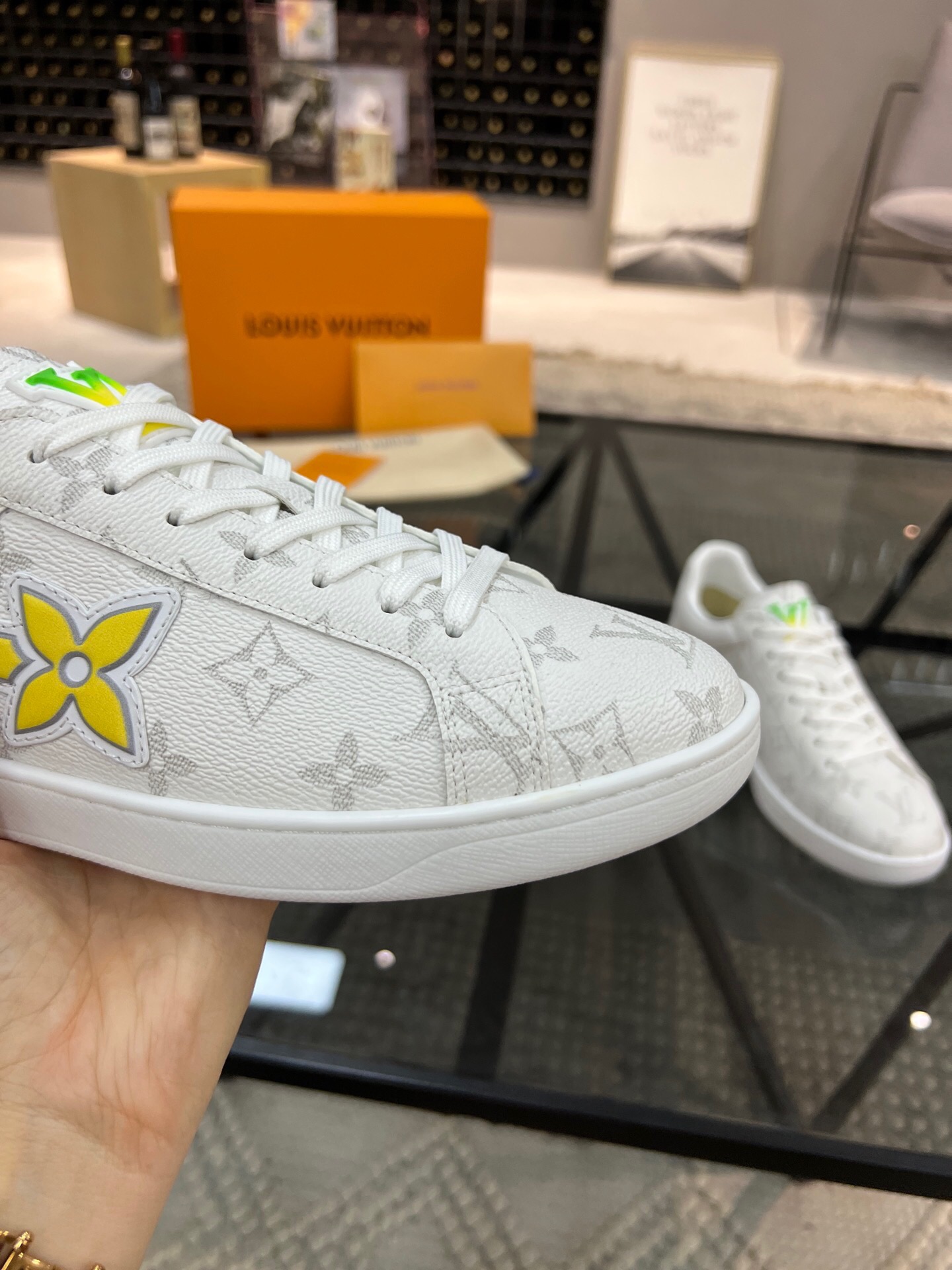 lv Casual shoes in White