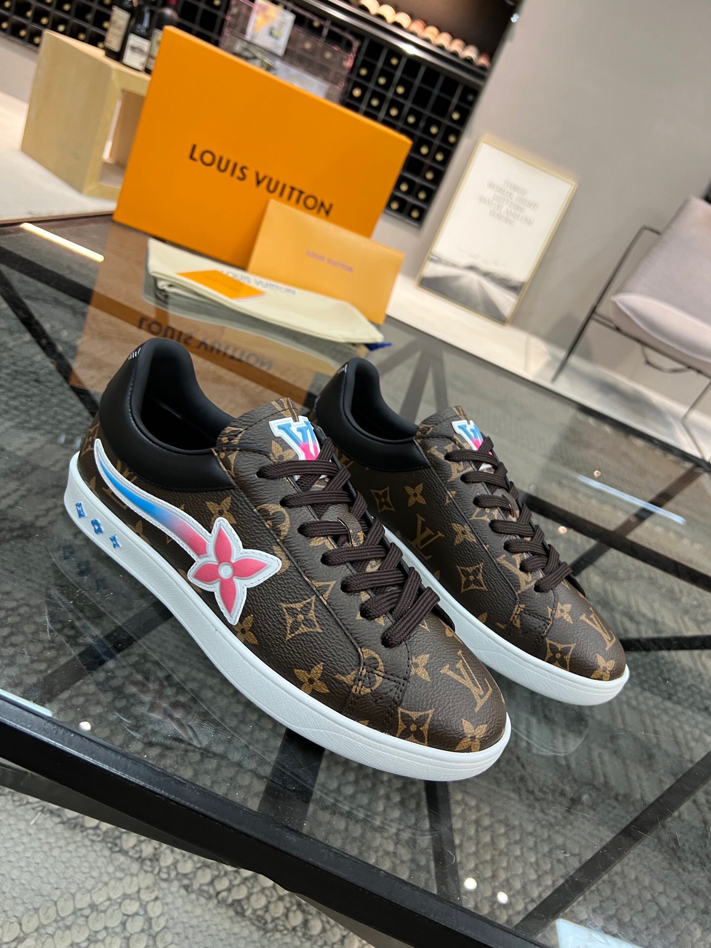 lv Casual shoes in Brown