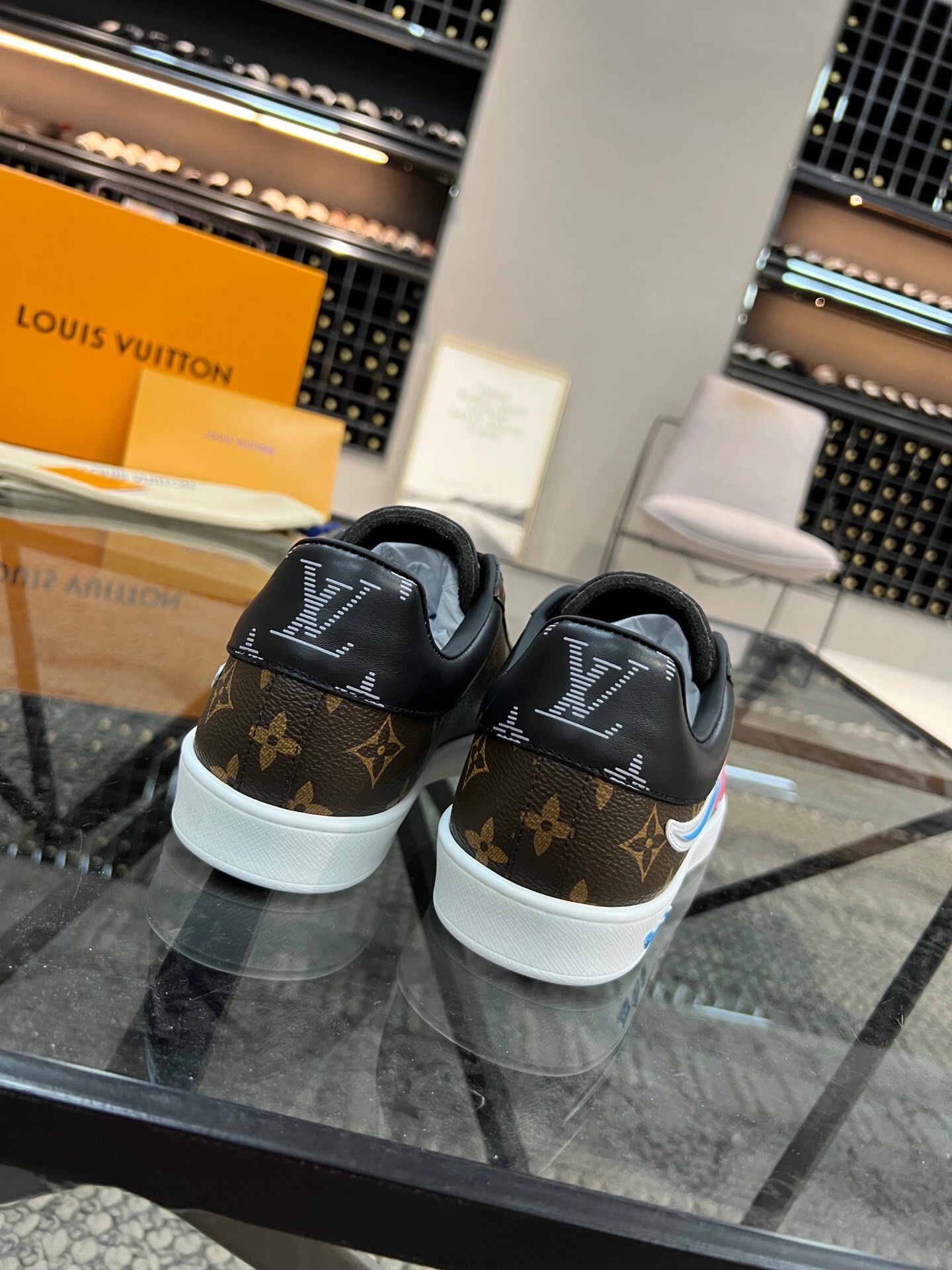 lv Casual shoes in Brown